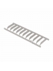 Liteline ATF7233-LVR-BK - Louver for ATF7233 LED Wall Wash Track Fixture - Black